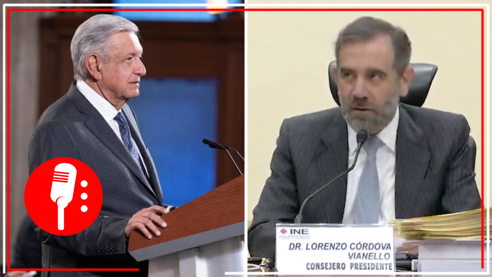 INE es quien pone en riesgo la elección: López Obrador