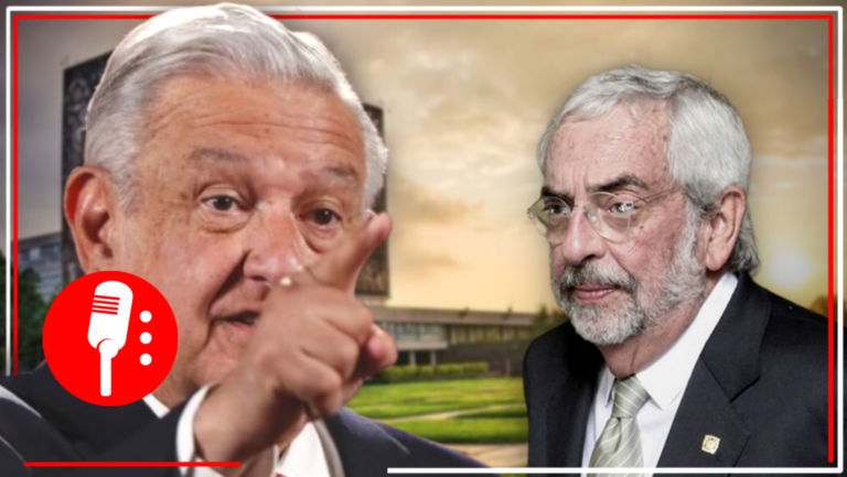López Obrador señaló a la UNAM por no decidir qué pasará con título de Yasmín Esquivel