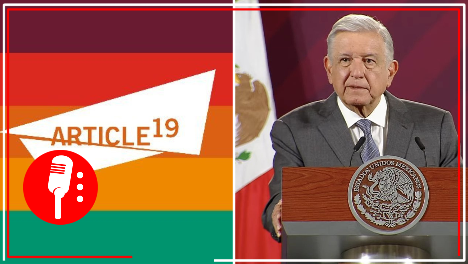 López Obrador señala que diversas organizaciones no gubernamentales son financiados desde el extranjero para atacar a su gobierno