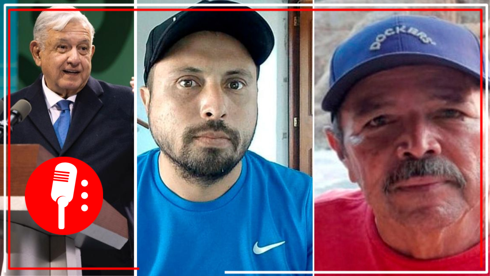Sobre desaparecidos de Aquila, López Obrador confirmó que un equipo del Gobierno Federal está al pendiente