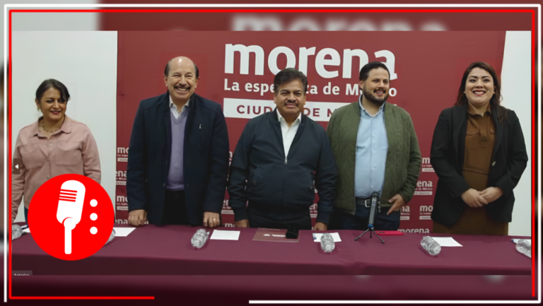 Alcaldes de Morena ratifican su apoyo a la gestión de Claudia Sheinbaum en la Ciudad de México