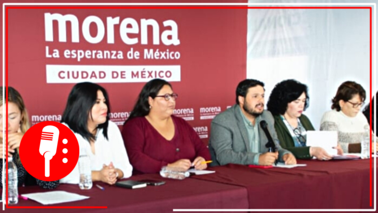 Ante la tragedia, el PAN es oportunista y carroñero: Morena Ciudad de México