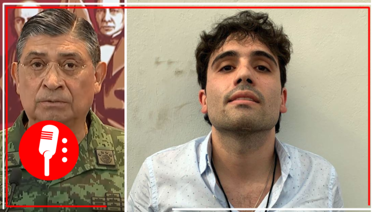 El Gabinete de Seguridad detalló en conferencia de prensa sobre la detención de Ovidio Guzmán en Culiacán, Sinaloa