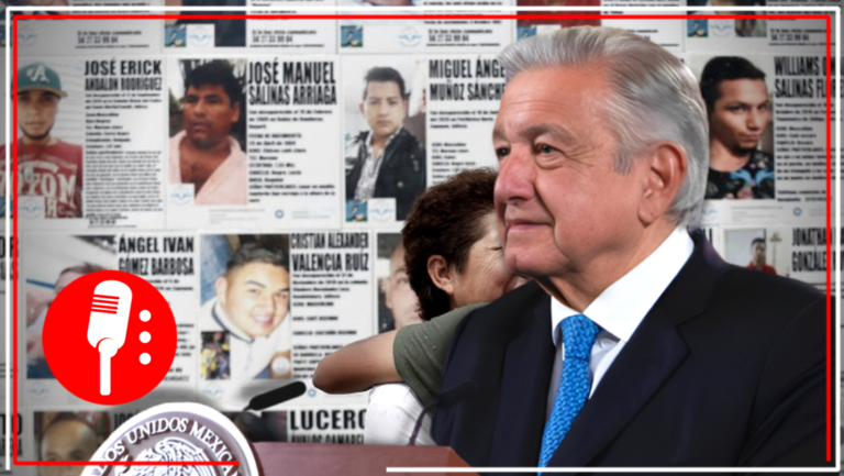 López Obrador aseguró que se avanza en la búsqueda de personas desaparecidas