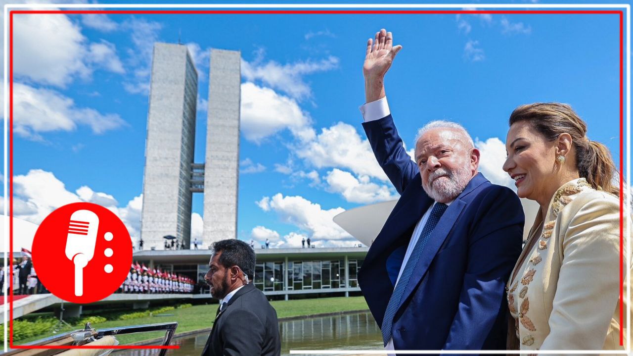 Luda da Silva jura como nuevo presidente de Brasil y agradece su triunfo a la conciencia política del pueblo