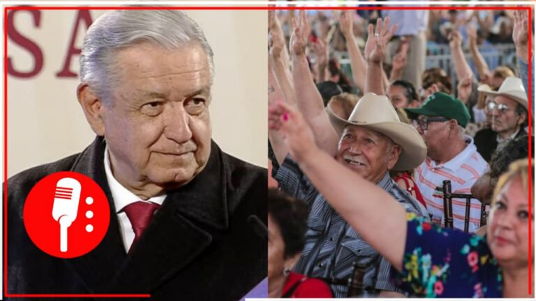 AMLO reitera su optimismo ante el 2023 y la fortaleza del pueblo mexicano para siempre salir adelante