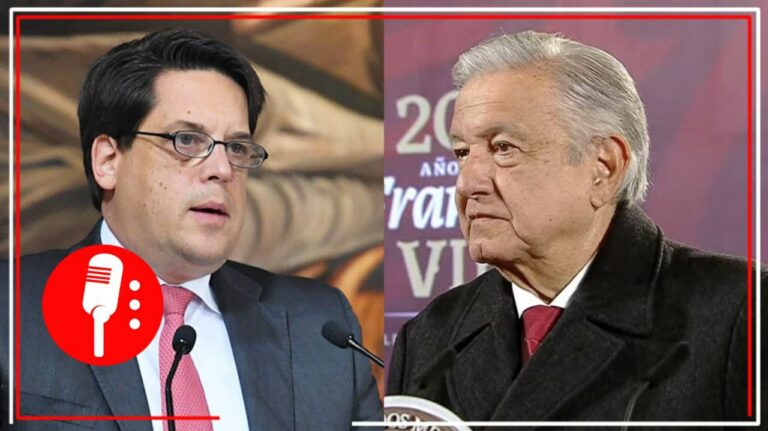 AMLO señala que Ortiz Mena devolvió impuestos y favoreció a grandes empresarios y contribuyentes cuando pasó por el SAT