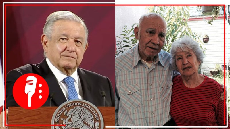 AMLO revela que la Reforma que más le complace es la pensión para adultos mayores, personas con discapacidad y becas para estudiantes