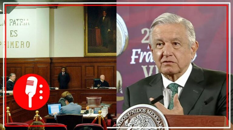 AMLO revela en qué sentido votaron los ministros para elegir a Norma Piña como nueva presidenta de la SCJN