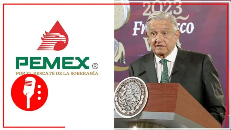 AMLO sostiene que Pemex va en franca recuperación, a la par que el peso se mantiene fuerte y estable ante el dólar