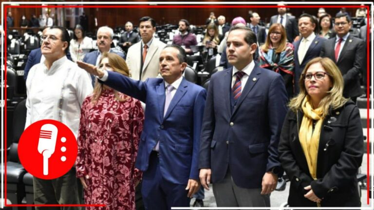 Tras ser ratificado por el Congreso de la Unión, Carlos Joaquín rinde protesta como nuevo Embajador de México en Canadá