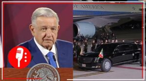 Migración y e integración económica, temas que AMLO y Biden trataron durante su trayecto del AIFA a la CDMX