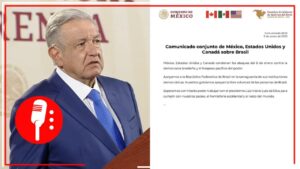 Golpe del conservadurismo contra Lula fracasa gracias a solidaridad internacional: AMLO