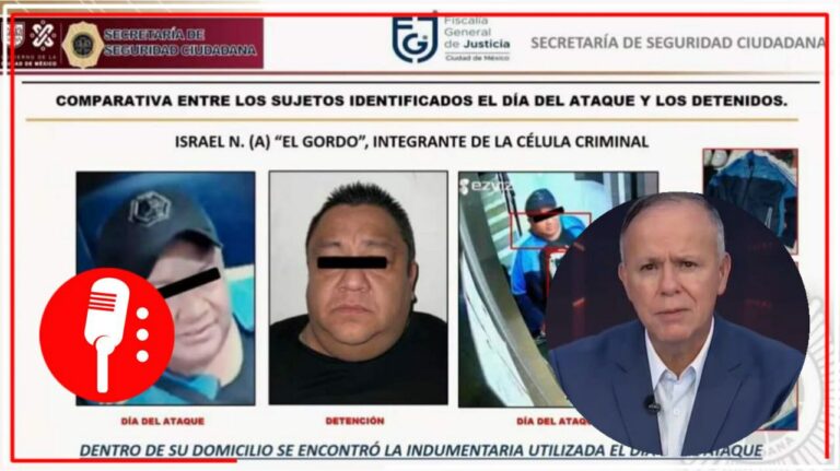 Tras 12 cateos simultáneos, se logra la detención de 11 presuntos implicados en atentado contra Gómez Leyva, informó Sheinbaum