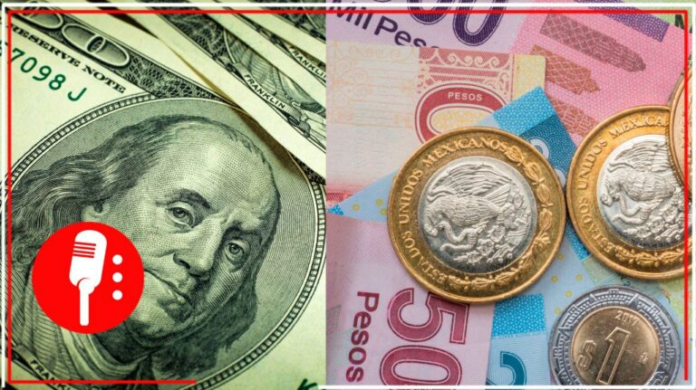Histórico: peso mexicano bate nuevo récord y rompe el piso de las 19 unidades por dólar, al situarse a 18.97