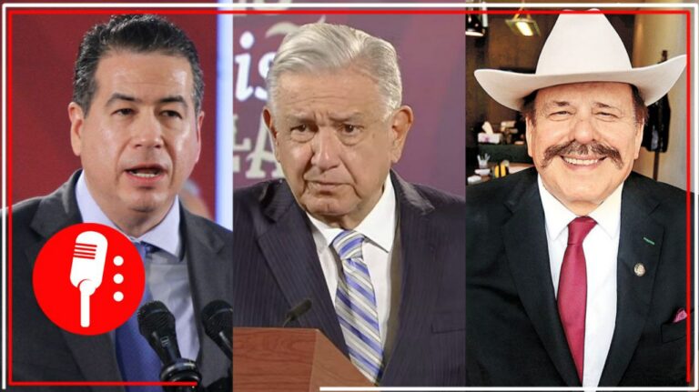 AMLO señala que Mejía Berdeja esta en su derecho de buscar gubernatura, pero reitera su apoyo al Senador Armando Guadiana