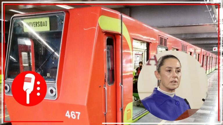 Caja negra del choque en Línea 3 del Metro fue encontrada en una camioneta, revela Claudia Sheinbaum