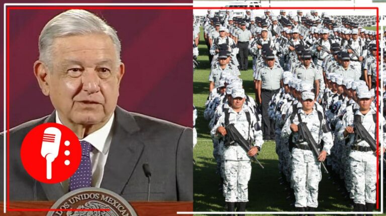 En 19 entidades hay más elementos de la Guardia Nacional que policías estatales, explicó AMLO