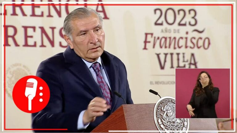 &#8220;No evadan la responsabilidad que tienen&#8221;: piden Adán Augusto a la UNAM sobre cancelación del titulo de Yasmín Esquivel