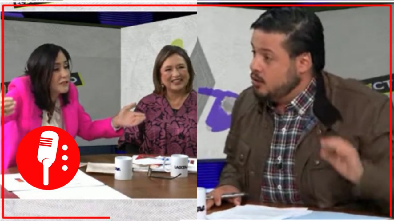 Lía Limón y Xóchitl Gálvez callan al ser cuestionadas sobre cuanto invierte el PAN en transporte público donde gobierna