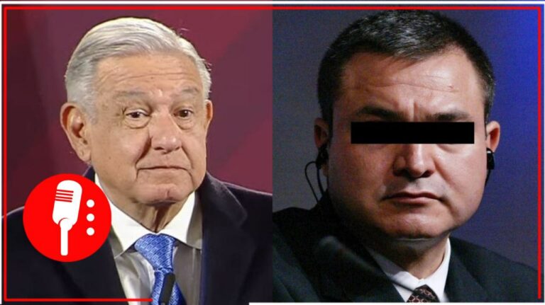 AMLO cuestiona por qué medios mexicanos callan ante el inicio del juicio de García Luna en EE.UU.