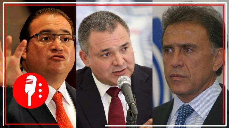 Javier Duarte asegura que Miguel Ángel Yunes fue socio y cómplice de García Luna e insinúa que habrían tenido que ver con la fuga de El Chapo