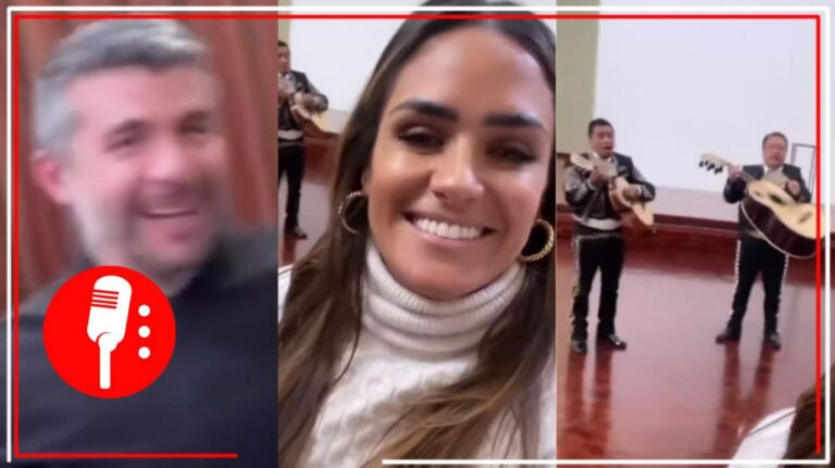 Mauricio Tabe, alcalde panista de M.H. gasta recursos públicos en mariachis y fiesta, en pleno horario laboral, para Alessandra Rojo de la Vega