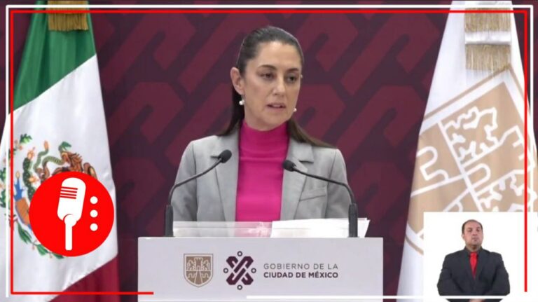 Claudia Sheinbaum pide que se investigue a fiscal y peritos de Morelos por haber intentado &#8220;encubrir&#8221; feminicidio de Ariadna Fernanda