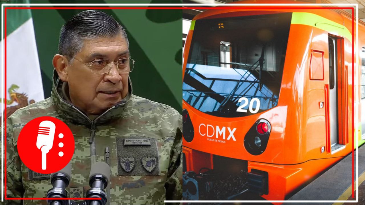 Sedena confirma que hubo intervención humana en los eventos anormales registrados recientemente en el Metro de la CDMX