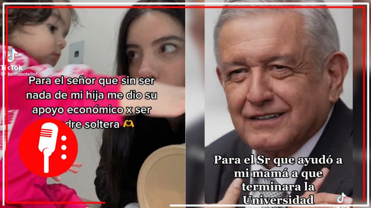AMLO estrella de Tiktok: usuarios de la red social agradecen ayudas del Bienestar entregadas por la Cuarta Transformación