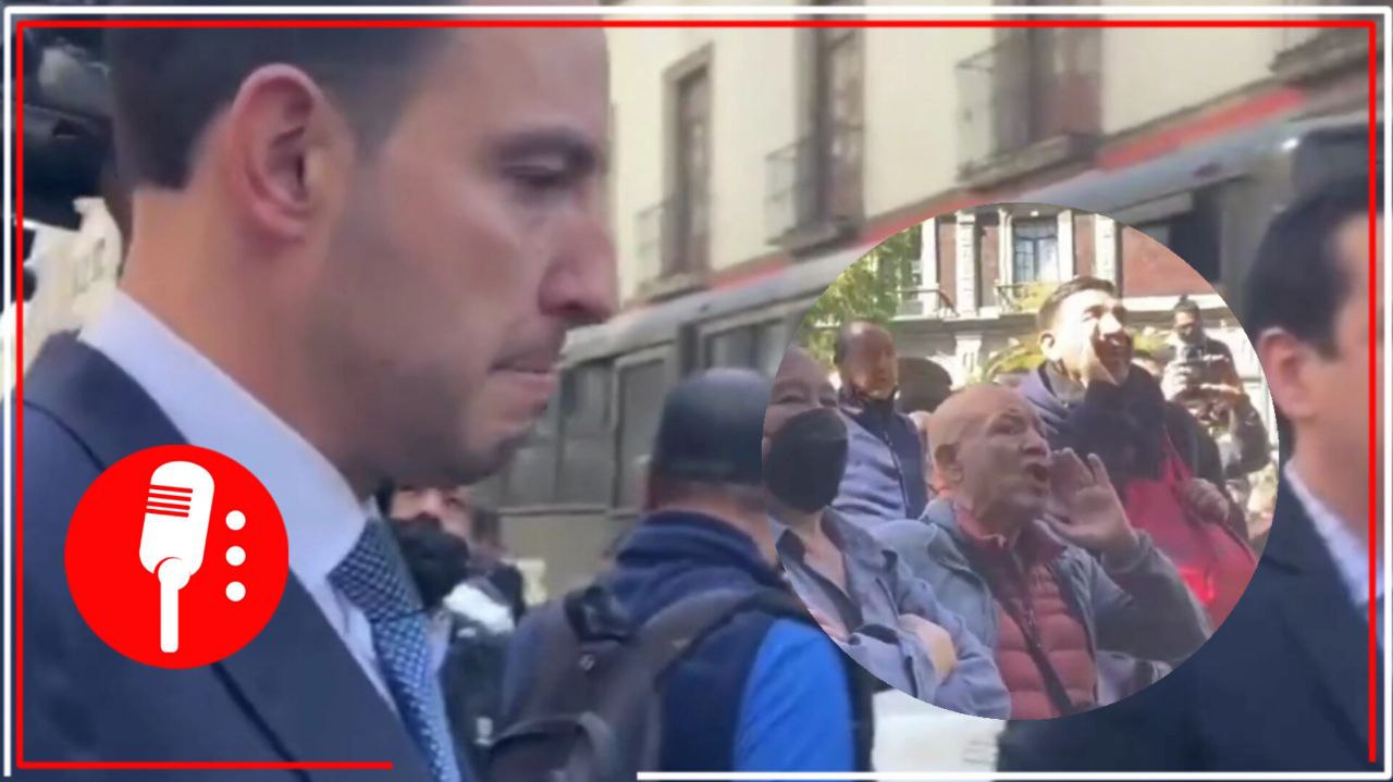 “Ladrones, nadie los quiere”: ciudadanos abuchean a panistas que acudieron a la SCJN; “adiós ratero”, se despidieron de Marko Cortés 