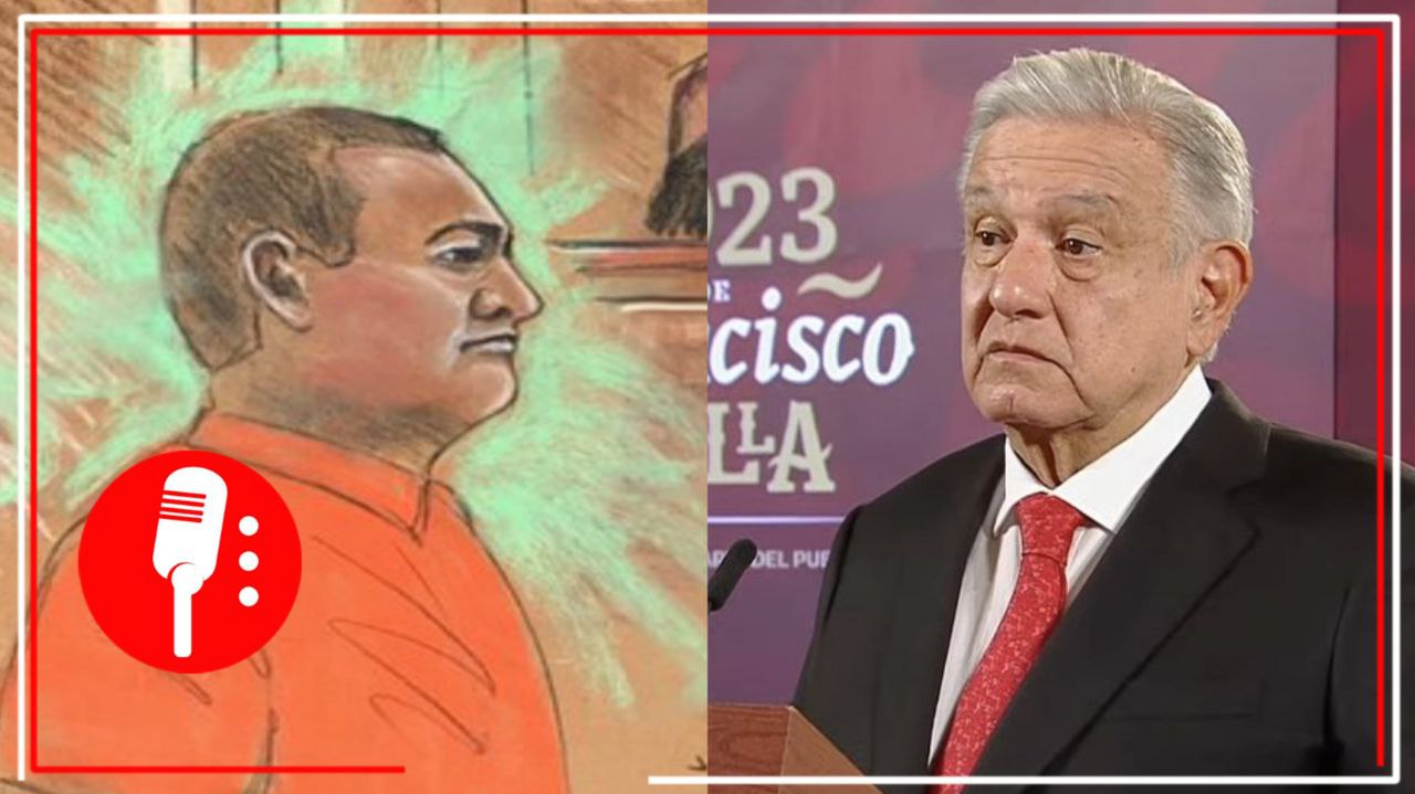 Hay juicio en Florida, EE.UU. para recuperar 700 MDD de García Luna, revela AMLO