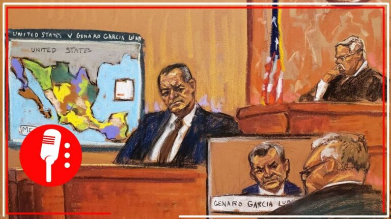 Tirso Martínez revela como gracias a Genaro García Luna y El Chapo, traficaba droga de México a EE.UU.