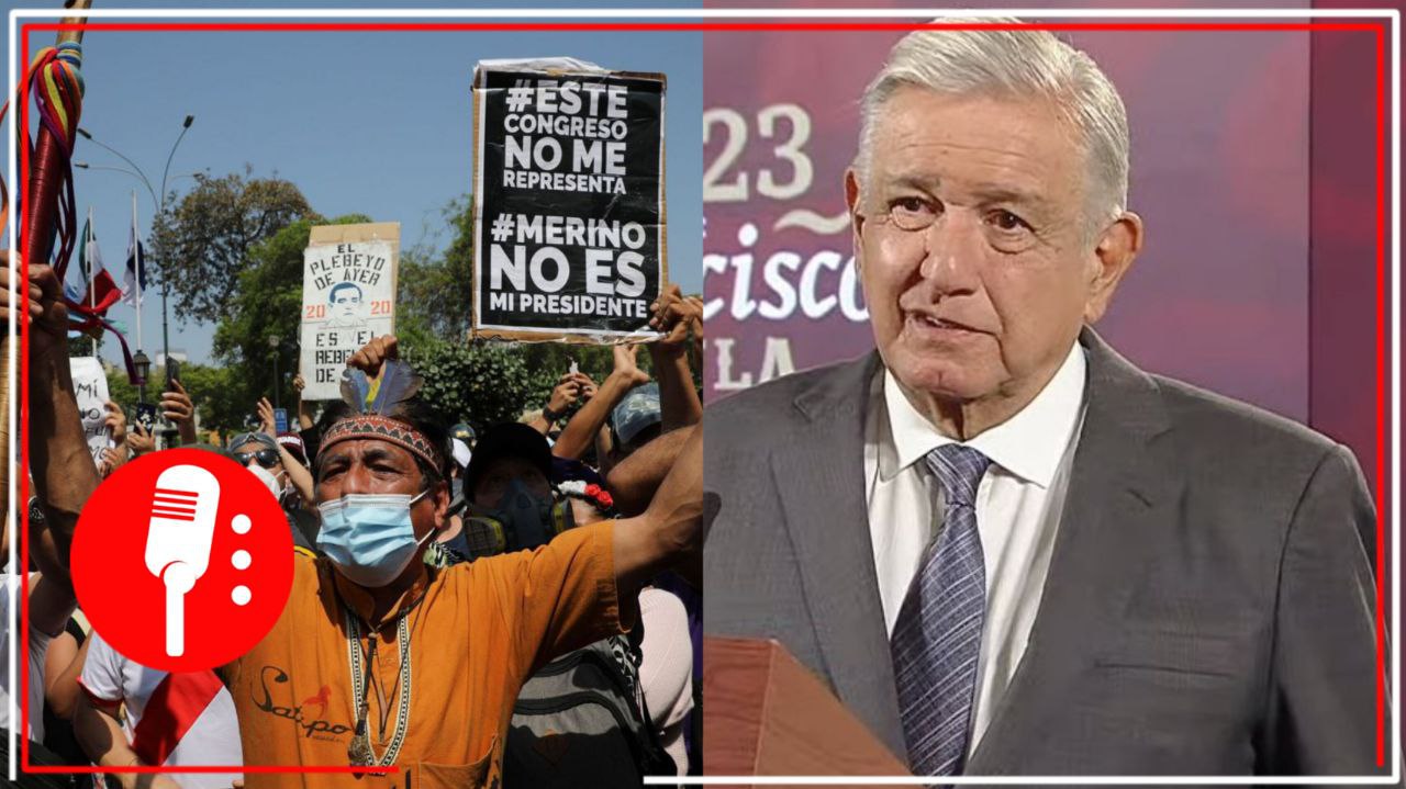 Necesario seguir haciendo llamados para que se solucione la situación en Perú: AMLO
