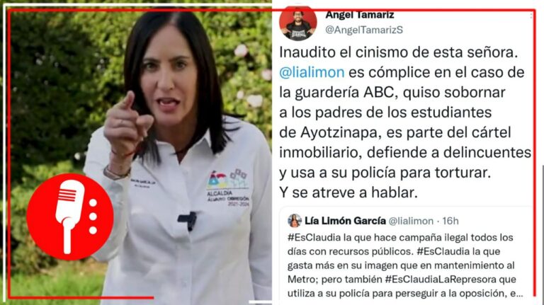 Eres cómplice de la guardería ABC, quisiste sobornar a los padres de los 43 y es eres parte del Cártel Inmobiliario: vapulean a Lía Limón