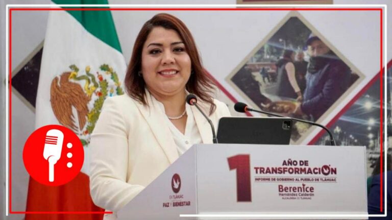 A un año de administración, la alcaldía Tláhuac, dirigida por la edil Berenice Hernández, es de las mejor evaluadas.