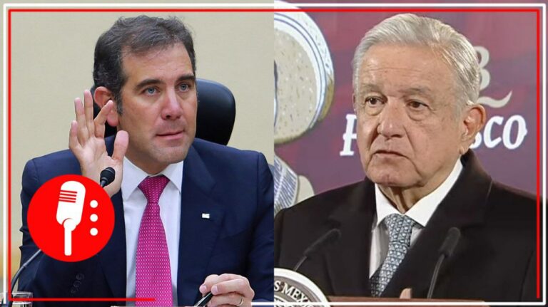 “Es un servidor público sin principios, sin ideales, un farsante” describe AMLO a Lorenzo Córdova