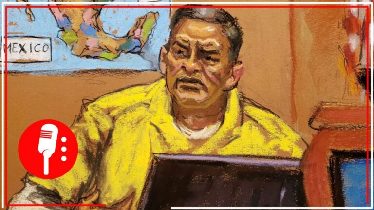 Ex policía federal testifica en juicio de García Luna; explicó como se permitía el tráfico de drogas en el AICM