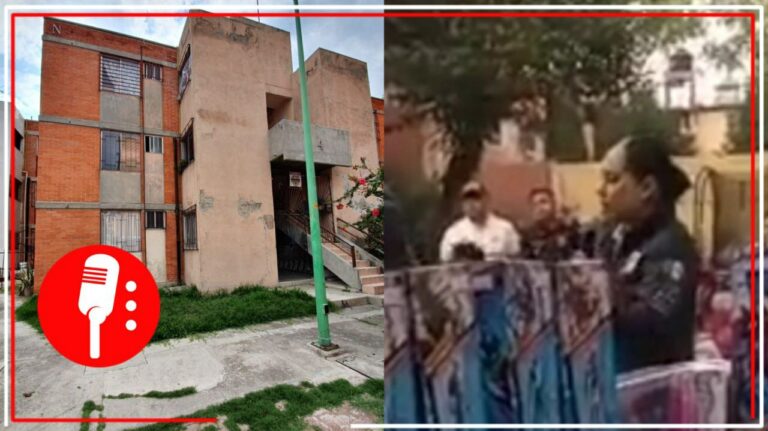 Sandra Cuevas condiciona ayuda en unidad habitacional; pide que vecinos no dejen entrar a otros políticos o partidos