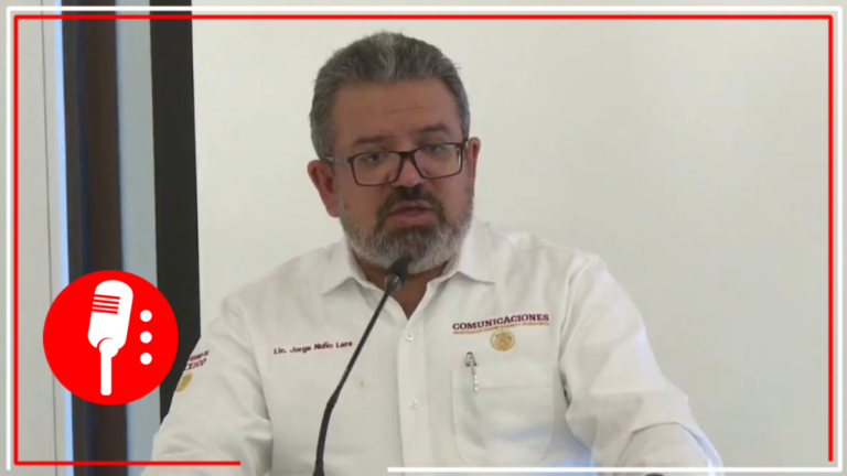 El secretario de la SICT, Jorge Nuño Lara encabeza recorrido con la industria aérea para conocer las instalaciones de la zona de carga del AIFA