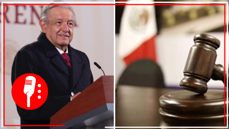 López Obrador aseguró que se necesitan cambios en el Poder Judicial; indicó que éste se mantiene secuestrado por intereses económicos