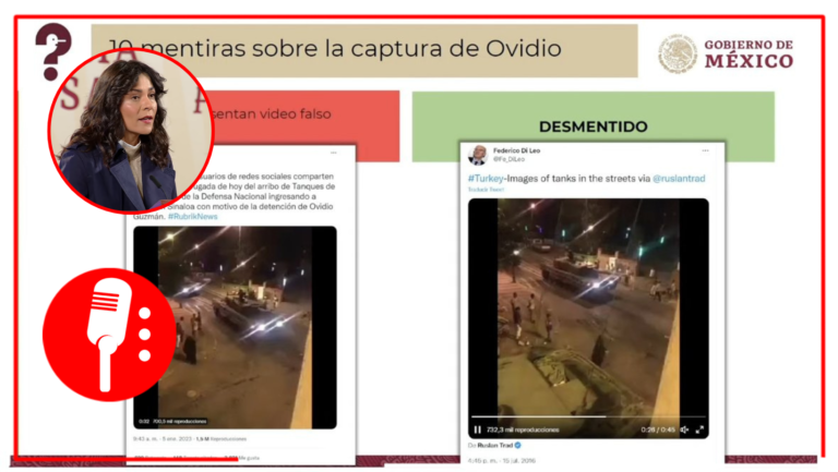 Quién es quién en las mentiras de la semana: falso que al Aeropuerto de Culiacán fue tomado por delincuencia organizada