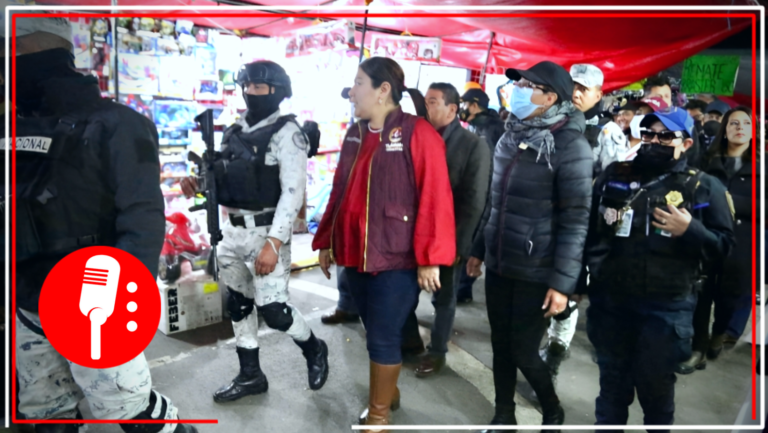 Alcaldía Tláhuac puso en marcha operativo de seguridad con motivo de ‘Día de Reyes’