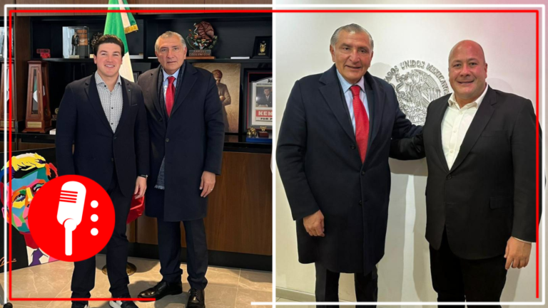 Adán Augusto López Hernández se reunió con los gobernadores de Jalisco y Nuevo León