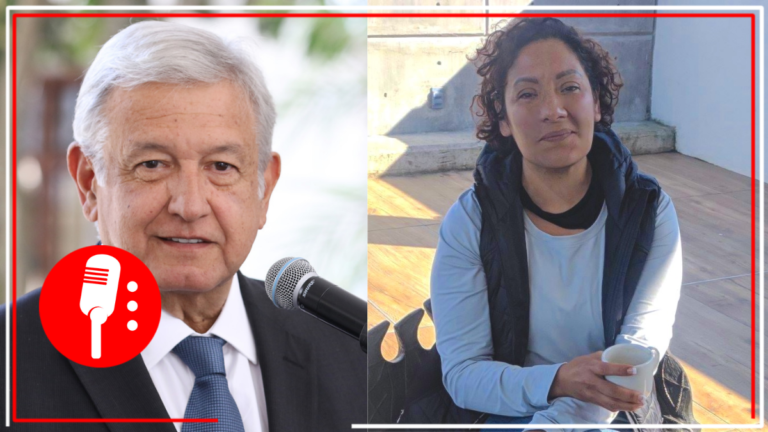 López Obrador pide a Adán López dar seguimiento al caso de la activista Claudia Uruchurtu