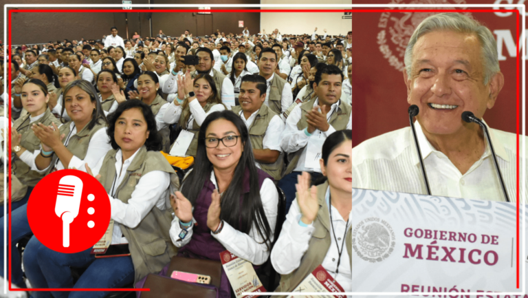 López Obrador encabezó en Tabasco la reunión estatal del Banco del Bienestar