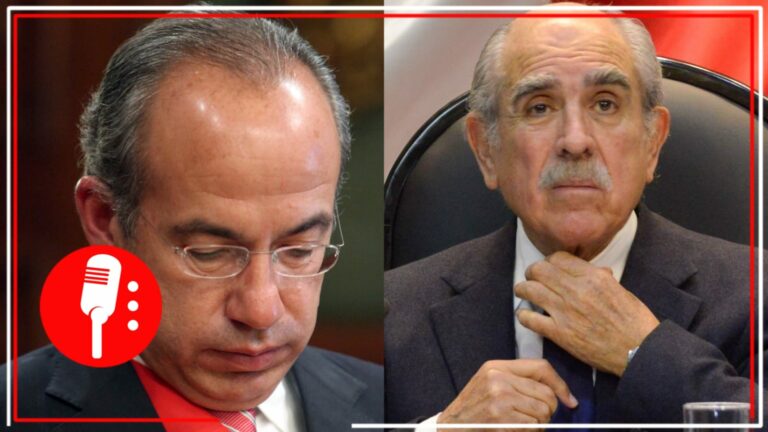 La UIF intensifica investigaciones en contra de Felipe Calderón tras beneficiar a García Luna con 475 MDD