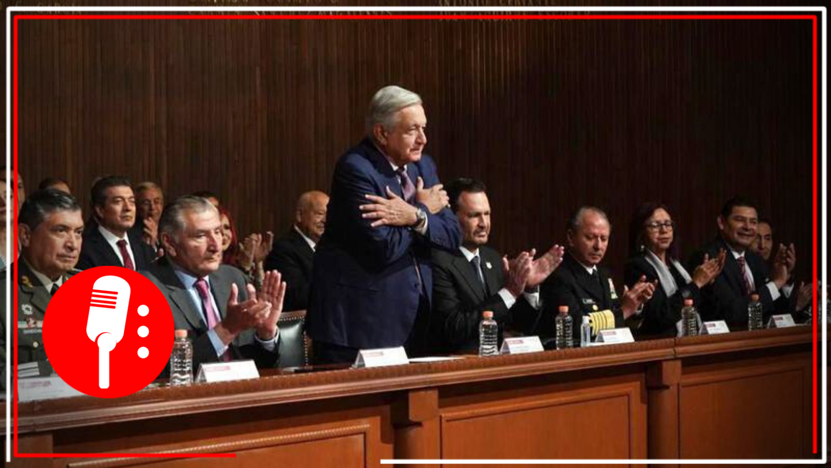 Discurso del Presidente López Obrador en el 106 Aniversario de la Promulgación de la Constitución de 1917