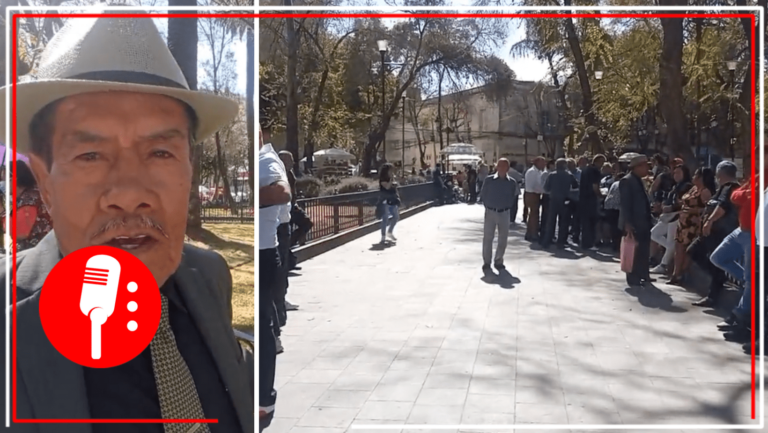 Personas de la tercera edad denuncian que la alcaldía Cuauhtémoc les prohibió bailar en un parque público