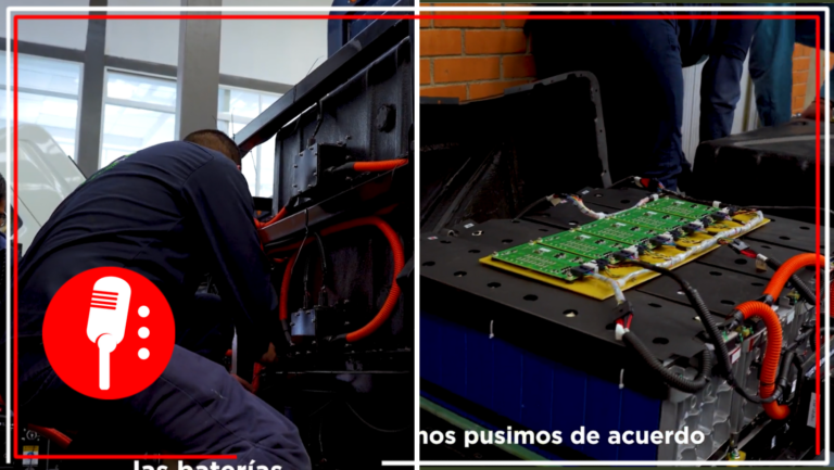 Claudia Sheinbaum informó que se trabaja en la reconversión de unidades del RTP a autobuses eléctricos